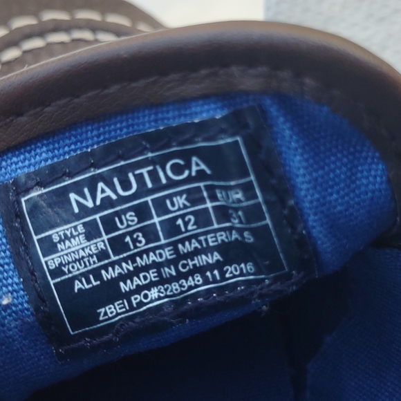 Nautica Kids Boat Shoe - Picture 6 of 17